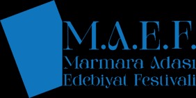 Marmara Adası Edebiyat Festivali logosu.