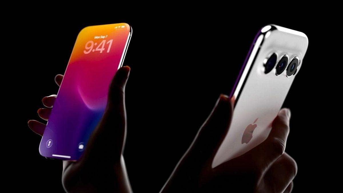 Elde tutulan iki akıllı telefonun karanlık fonda gösterildiği teknoloji görseli.