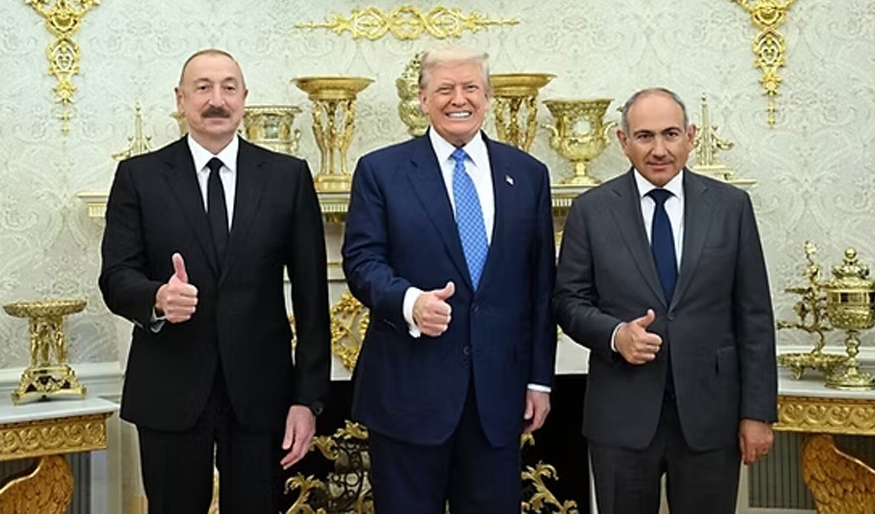 Azerbaycan, Ermenistan ve ABD’den, 'barışın birinci yılı' bildirisi