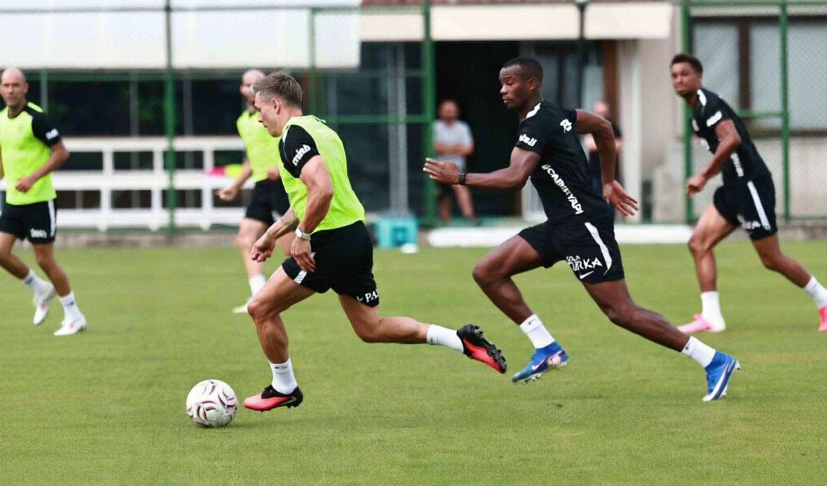 Beşiktaş, Hradec Kralove rövanşı hazırlıklarını taktik çalışmayla sürdürdü