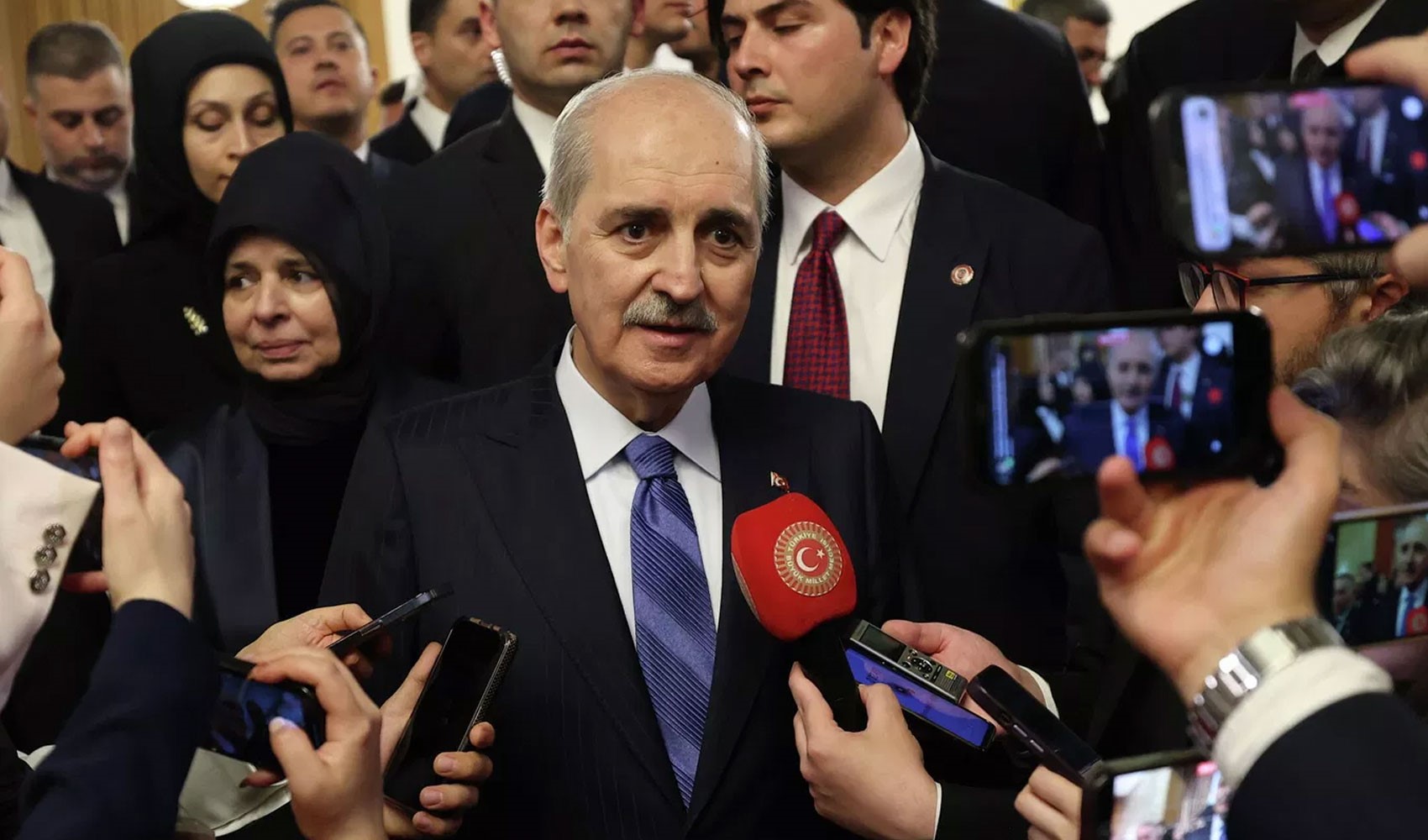 TBMM Başkanı Kurtulmuş'tan çerçeve yasa yorumu: 'Bundan sonraki süreç tıkır tıkır işleyecek inşallah'