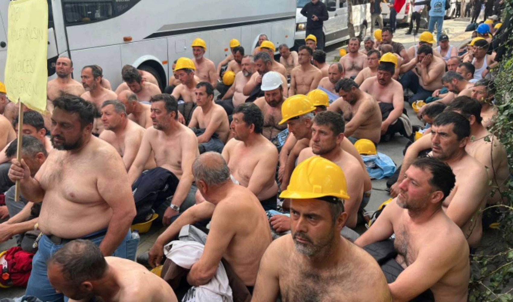 Gouverneursamt Ankara verhängt 15-tägiges Verbot für Bergarbeiter-Proteste
