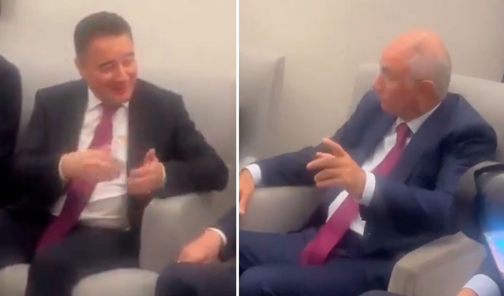 Babacan geçmişi hatırlattı, Efkan Ala'dan olay benzetme