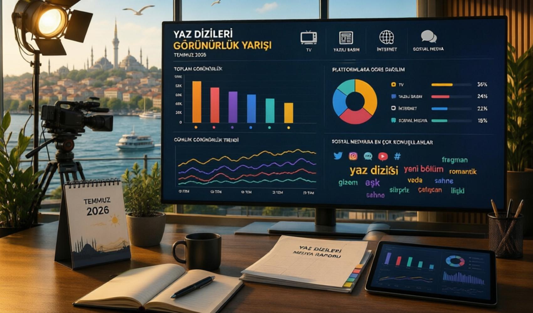MTM verilerine göre temmuzun en çok konuşulan yaz dizisi ‘Daha 17’ oldu