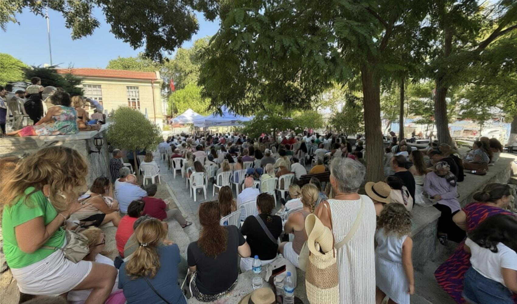 Marmara Adası Edebiyat Festivali, beşinci yılında ‘umut’ temasıyla sanatseverleri buluşturdu