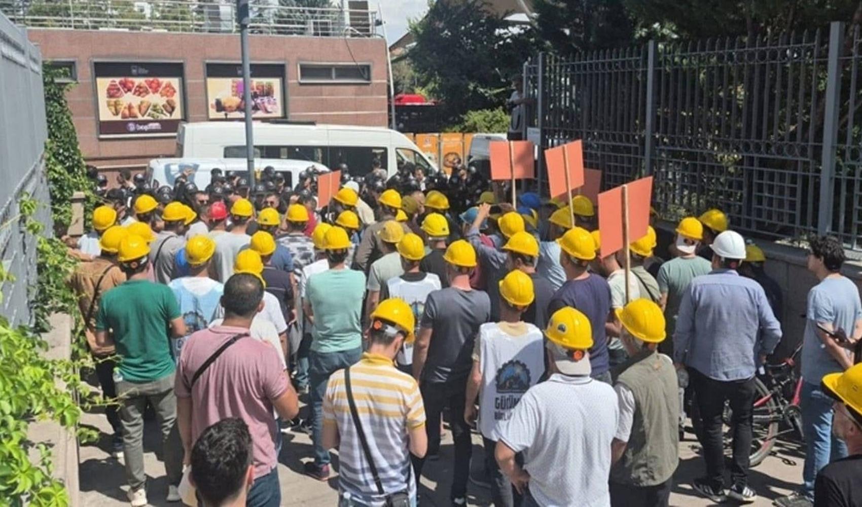 Ankara’da madenci eylemi sonrası 15 günlük yasak