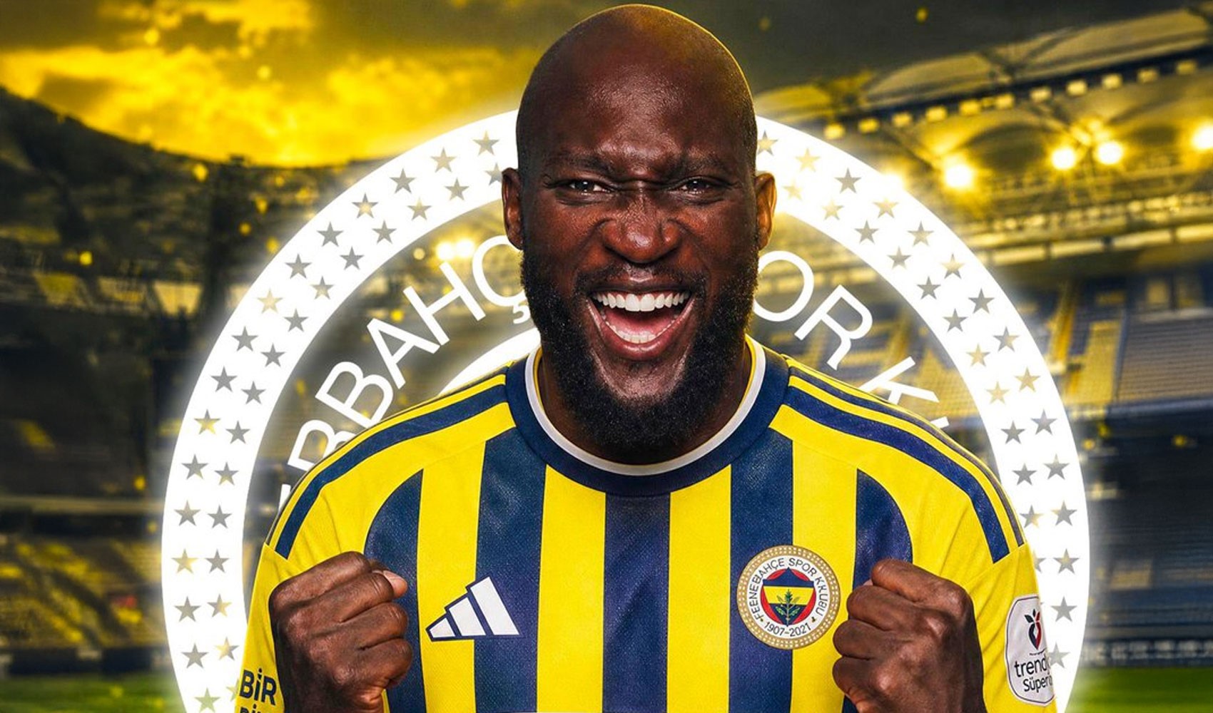 Fenerbahçe'de Lukaku transferinde mutlu son!