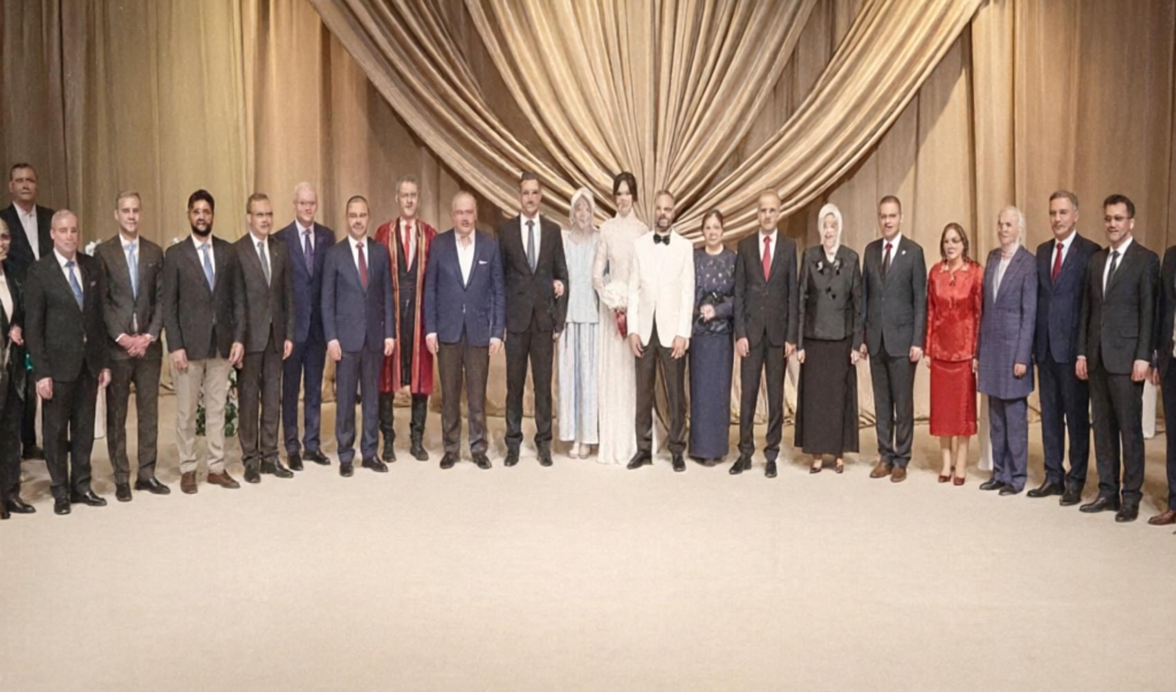 Miss Turkey 2022 birincisinin düğününde dikkat çeken anlar