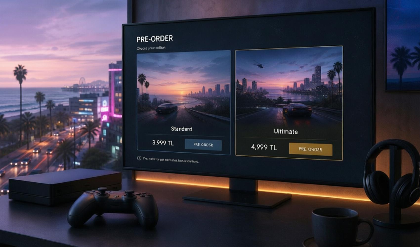 GTA 6: Ultimate-Edition für 5.000 TL übertrifft Standardpaket bei Vorbestellungen