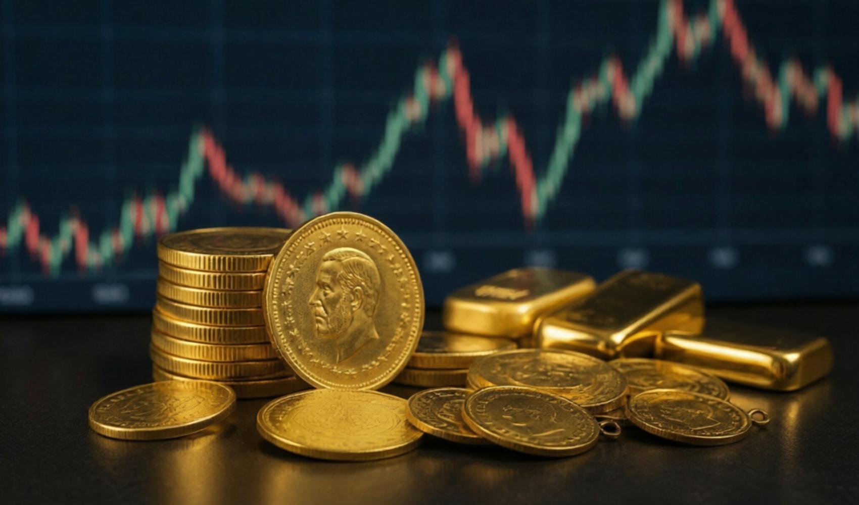 Altın fiyatlarında dalgalı seyir: Gram altın 6 bin 698 TL, çeyrek altın 10 bin 952 TL