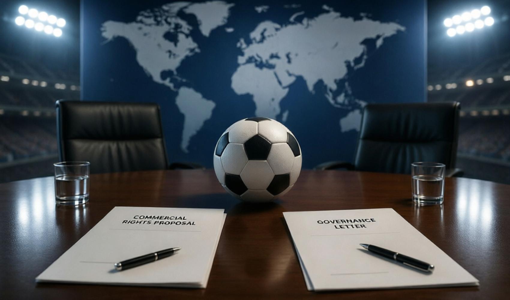 Trump unterstützt unter Druck stehenden FIFA-Präsidenten Infantino: Absetzung wäre ein schrecklicher Fehler