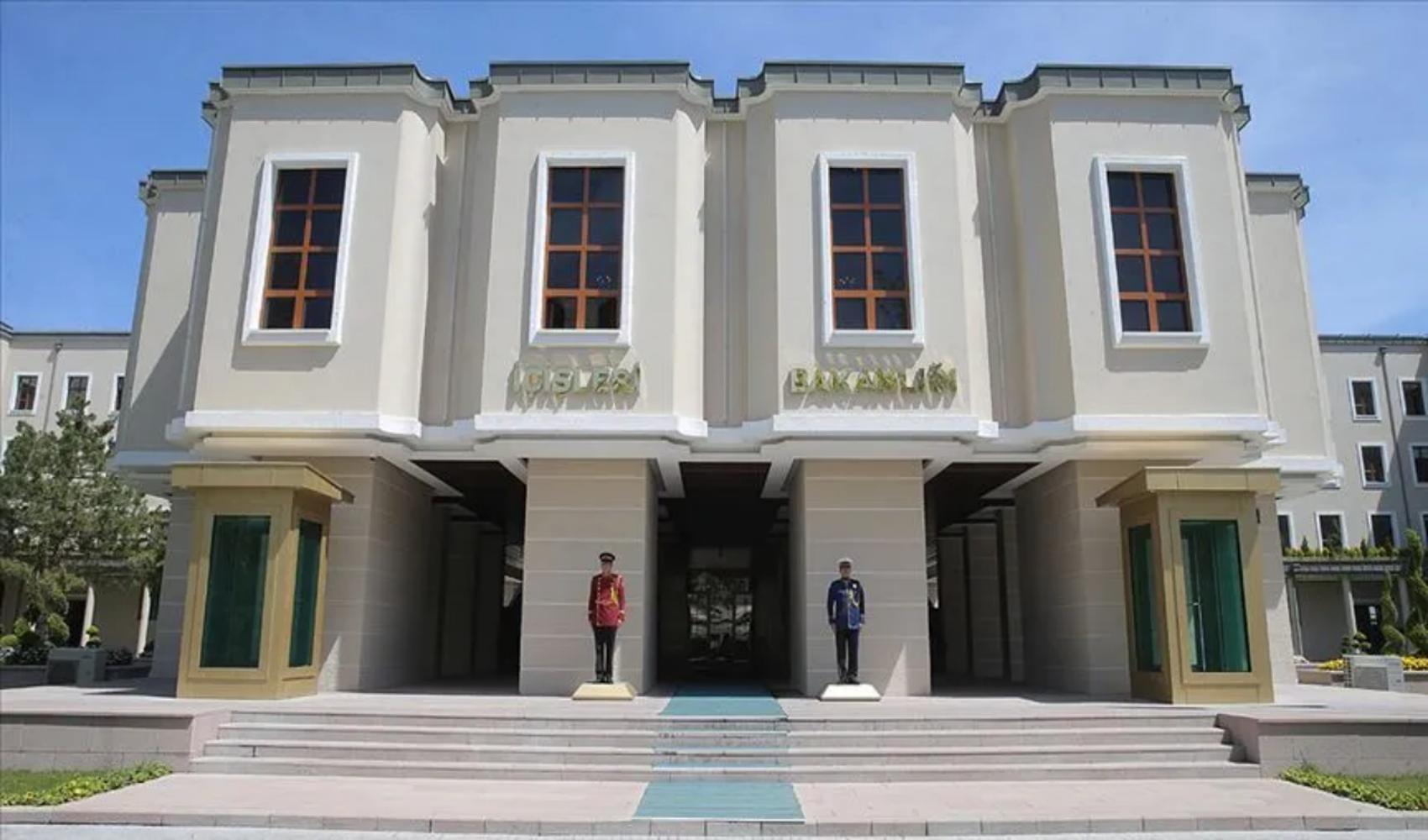 Çerçeve yasa sonrası İçişleri Bakanlığı'nda kritik zirve