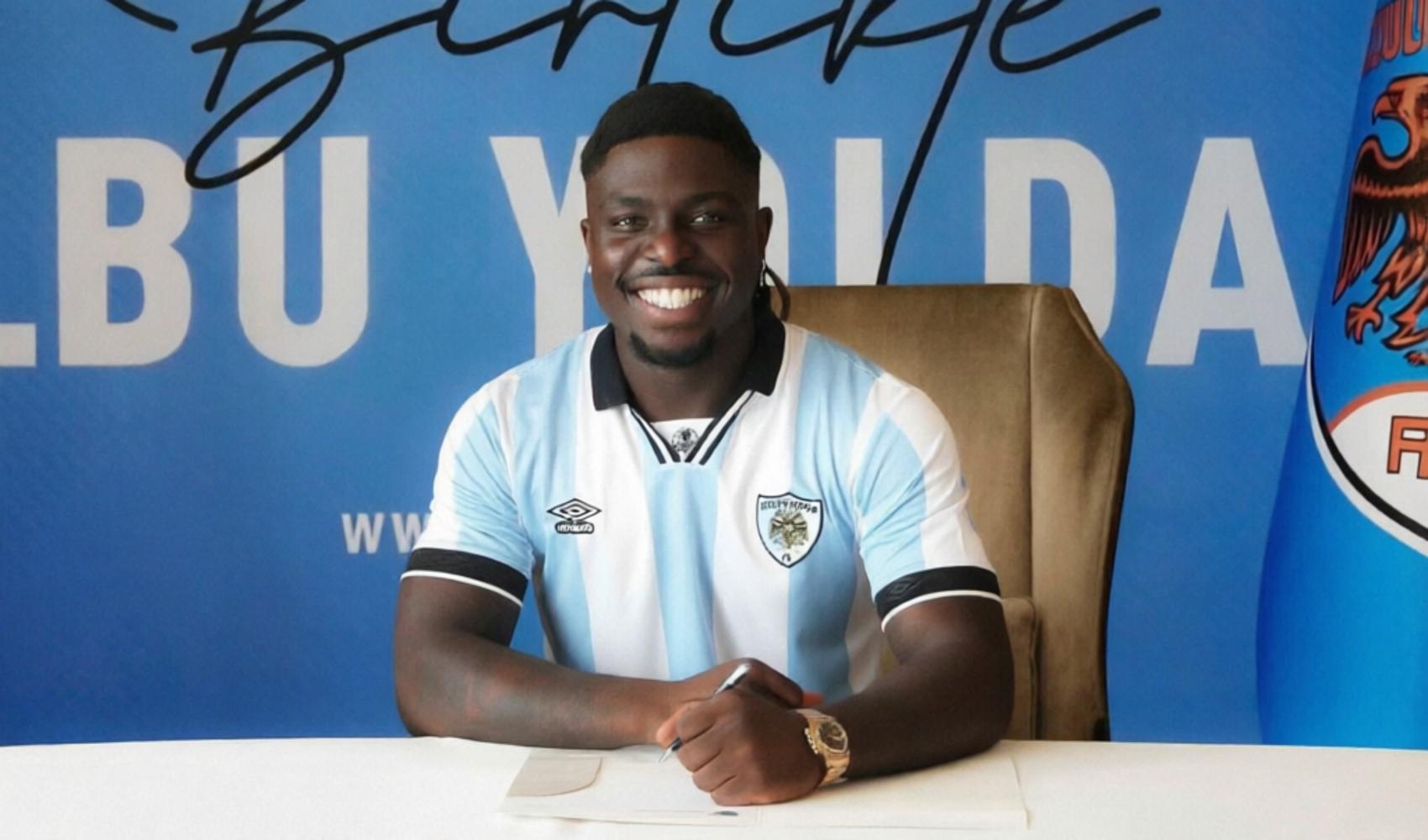 Festy Ebosele, Erzurumspor FK tarihinde forma giyecek ilk İrlandalı futbolcu oldu