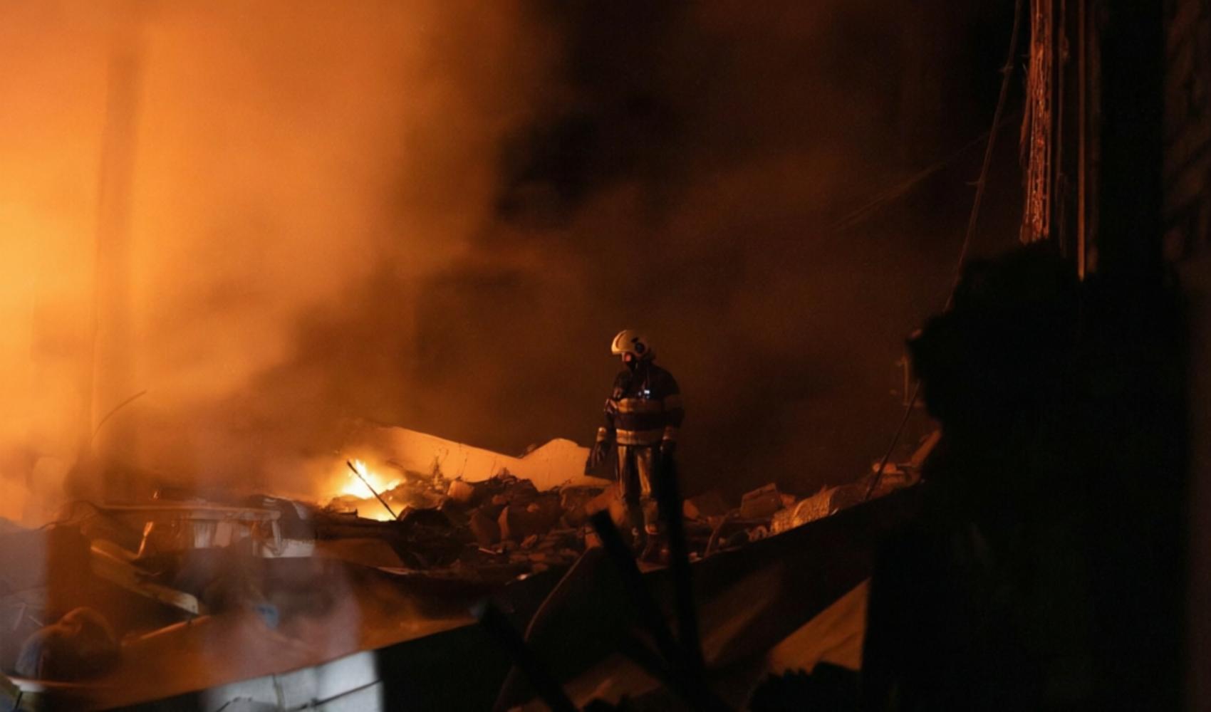 Ukrayna’ya gece saldırısı: 9 ölü, 24 yaralı