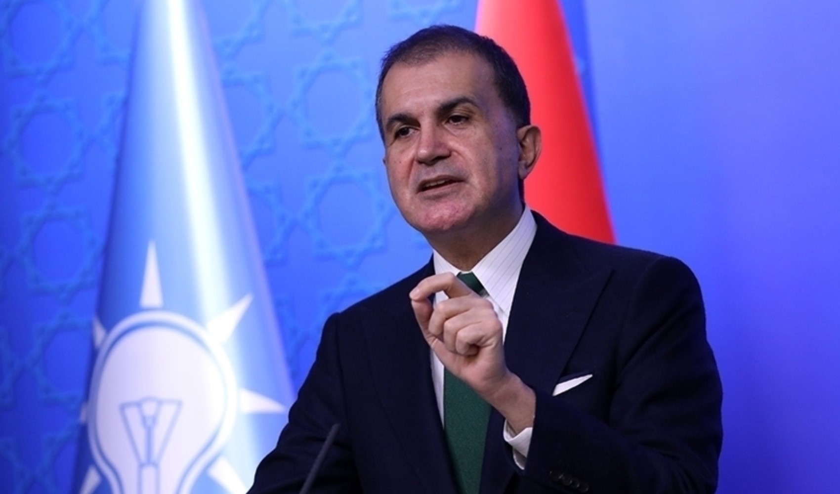 AK Parti Sözcüsü Ömer Çelik’ten 467 milletvekili vurgusu