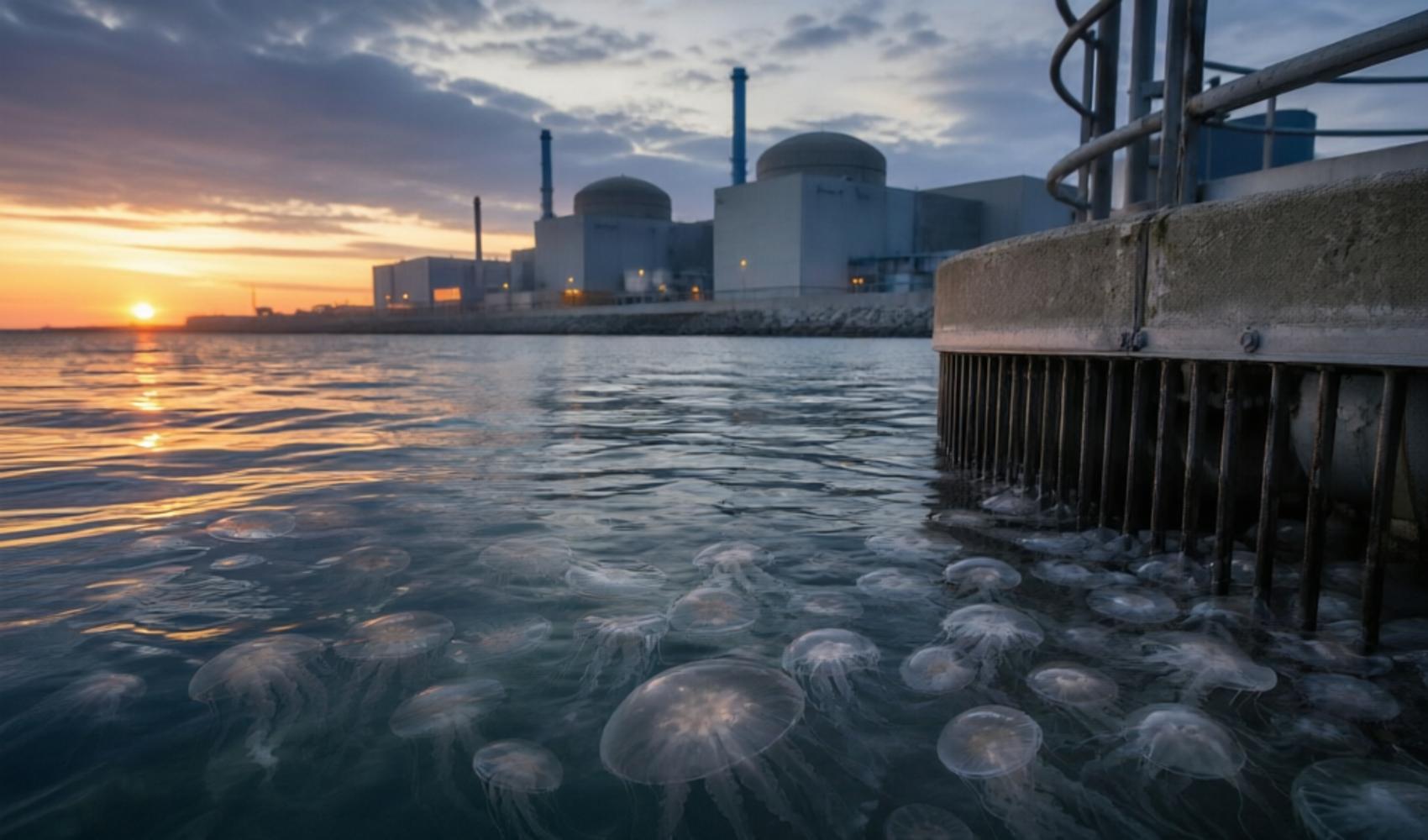 Jellyfish swarm disables three reactors at nuclear power plant in France