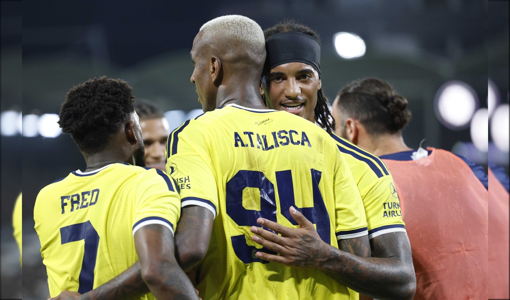Another victory for Fenerbahçe on the road to the Champions League...