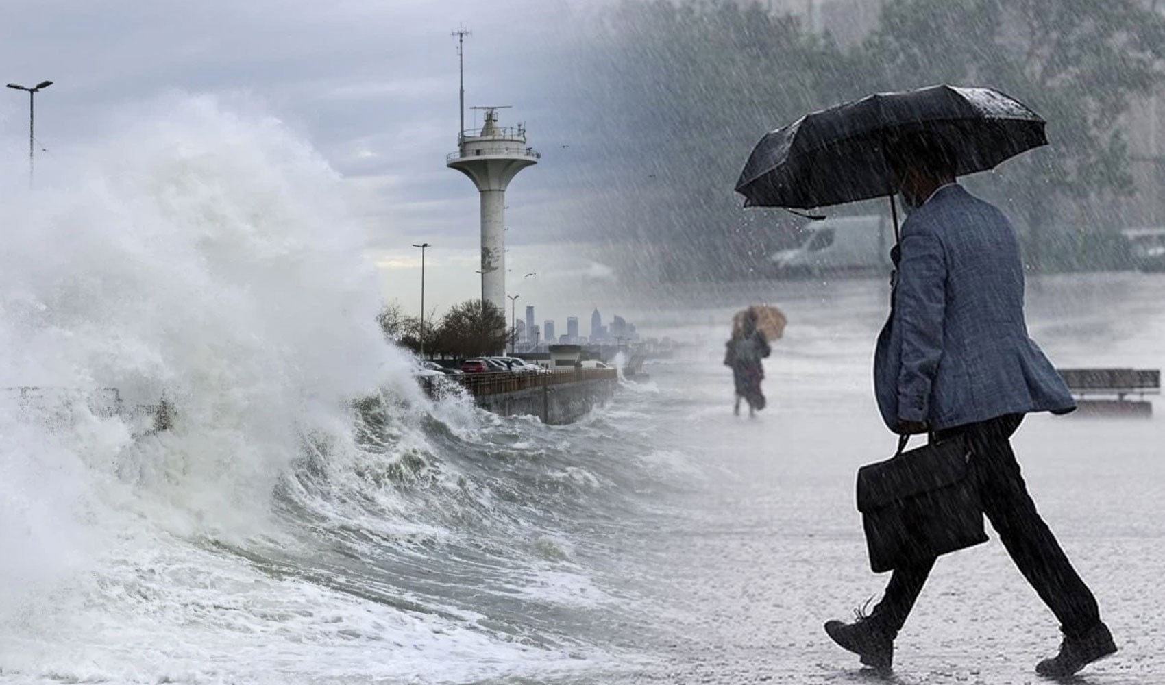 Bu kentlerde yaşayanlar dikkat: Meteoroloji'den kuvvetli sağanak ve rüzgar uyarısı
