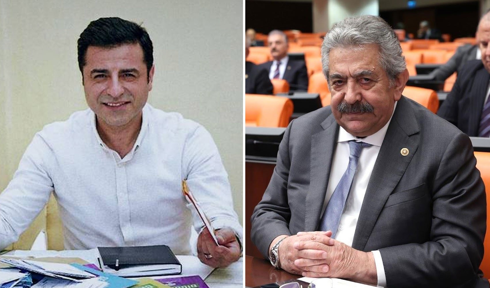 MHP'li Feti Yıldız duyurdu: Selahattin Demirtaş çerçeve yasa kapsamında