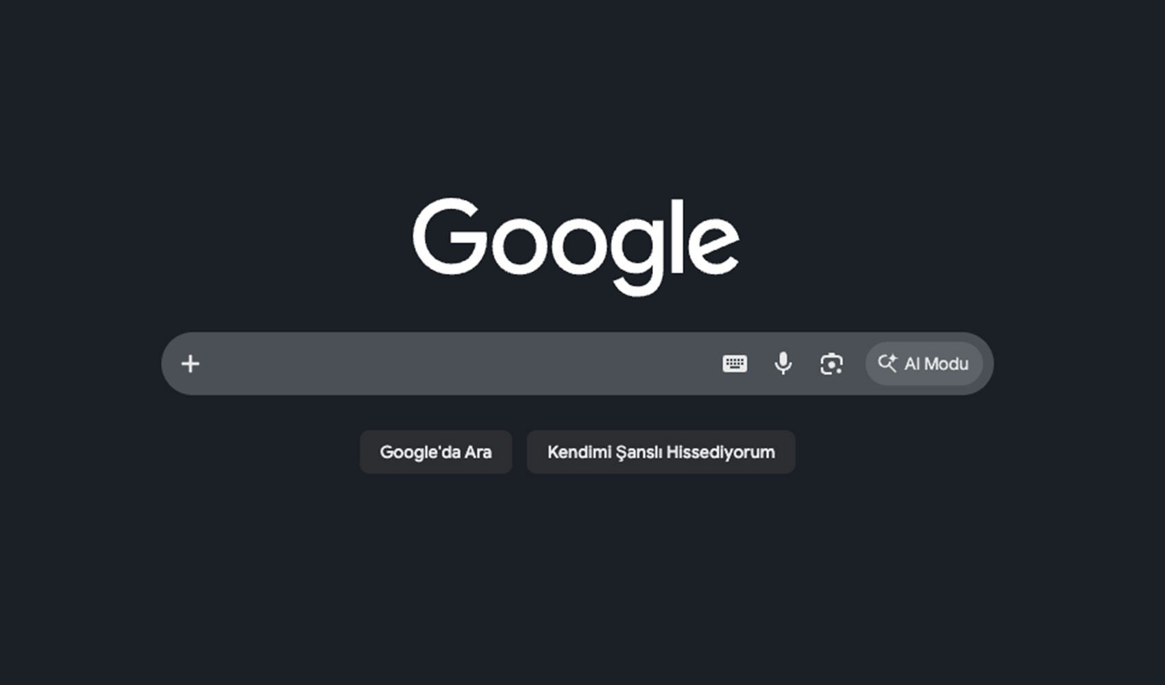 Google’ın yıllardır aynı kalan ana sayfasında değişiklik