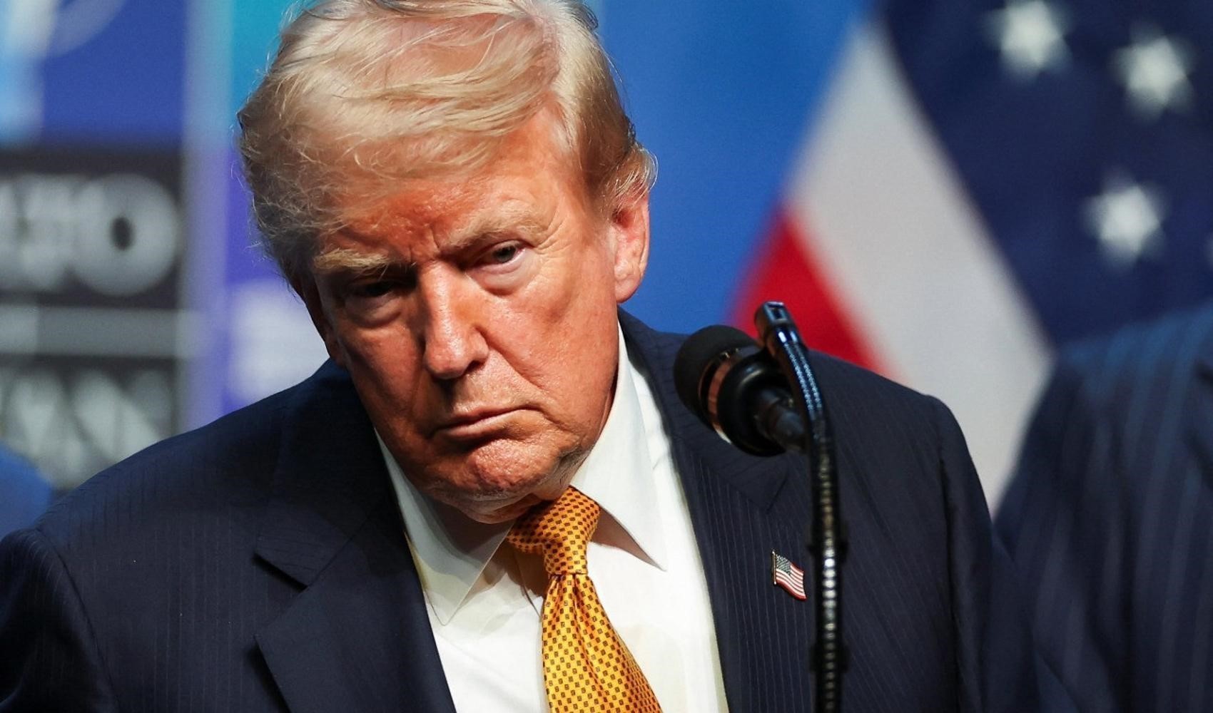 Trump'ın Türkiye dönüşünde neden uçak değiştirdiği ortaya çıktı! Kararı Gizli Servis vermiş...