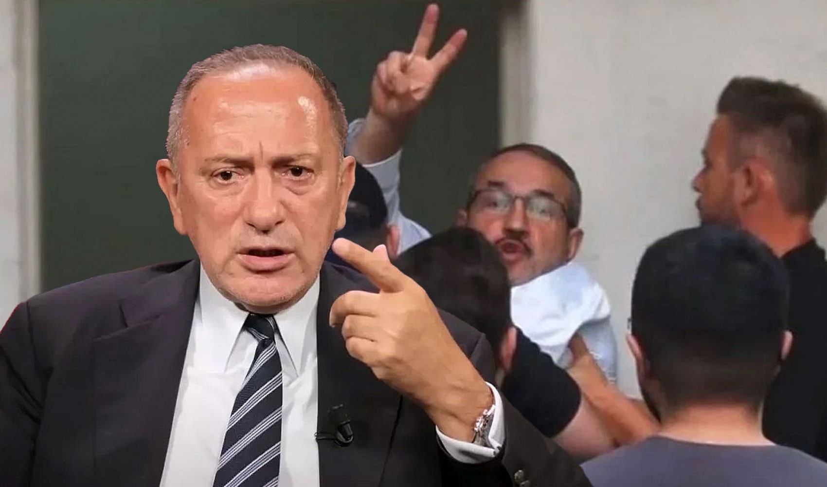 Fatih Altaylı'dan ultrAslan lideri Şirin'in geçmişiyle ilgili çarpıcı iddia