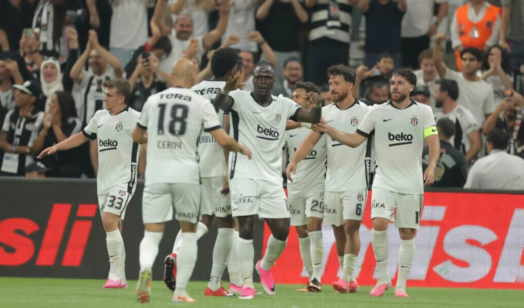 Beşiktaş’ın hedefi Avrupa Ligi’nde play-off