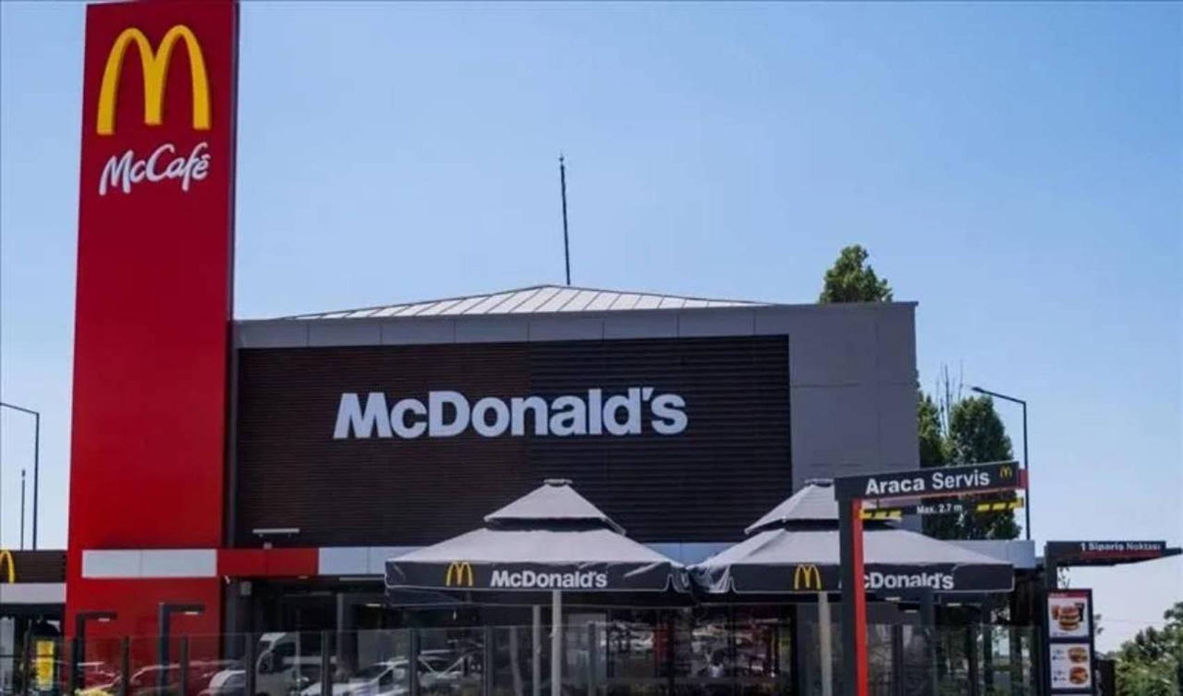 Svelato il piano di McDonald’s per la Turchia! Sorprende la scelta della sede per le fabbriche