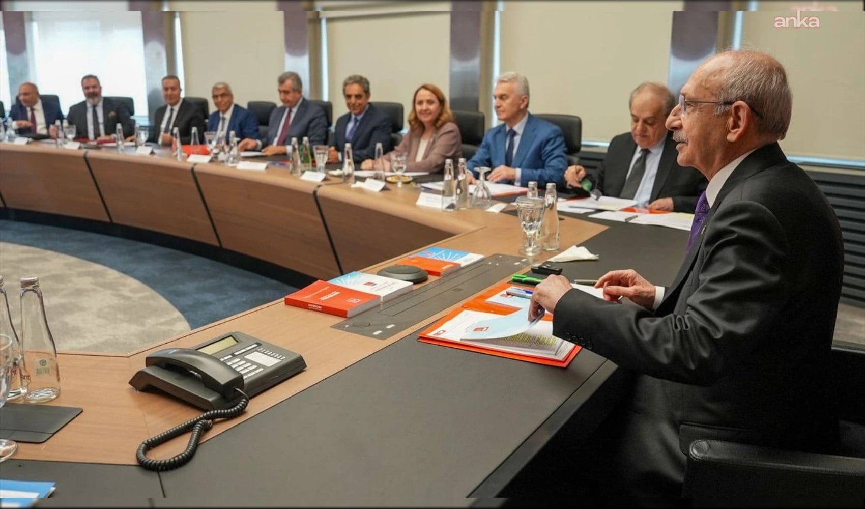 CHP MYK, Kılıçdaroğlu başkanlığında toplandı