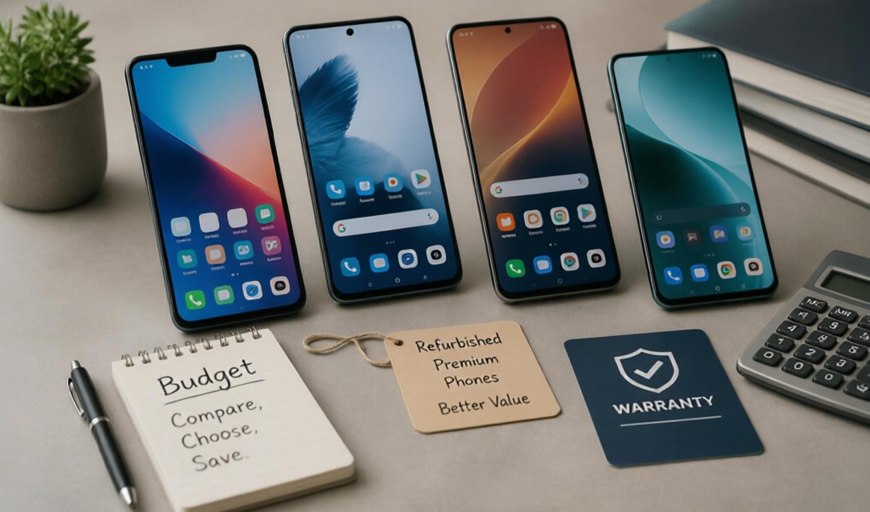 Asgari ücretle alınabilecek yenilenmiş telefonlar