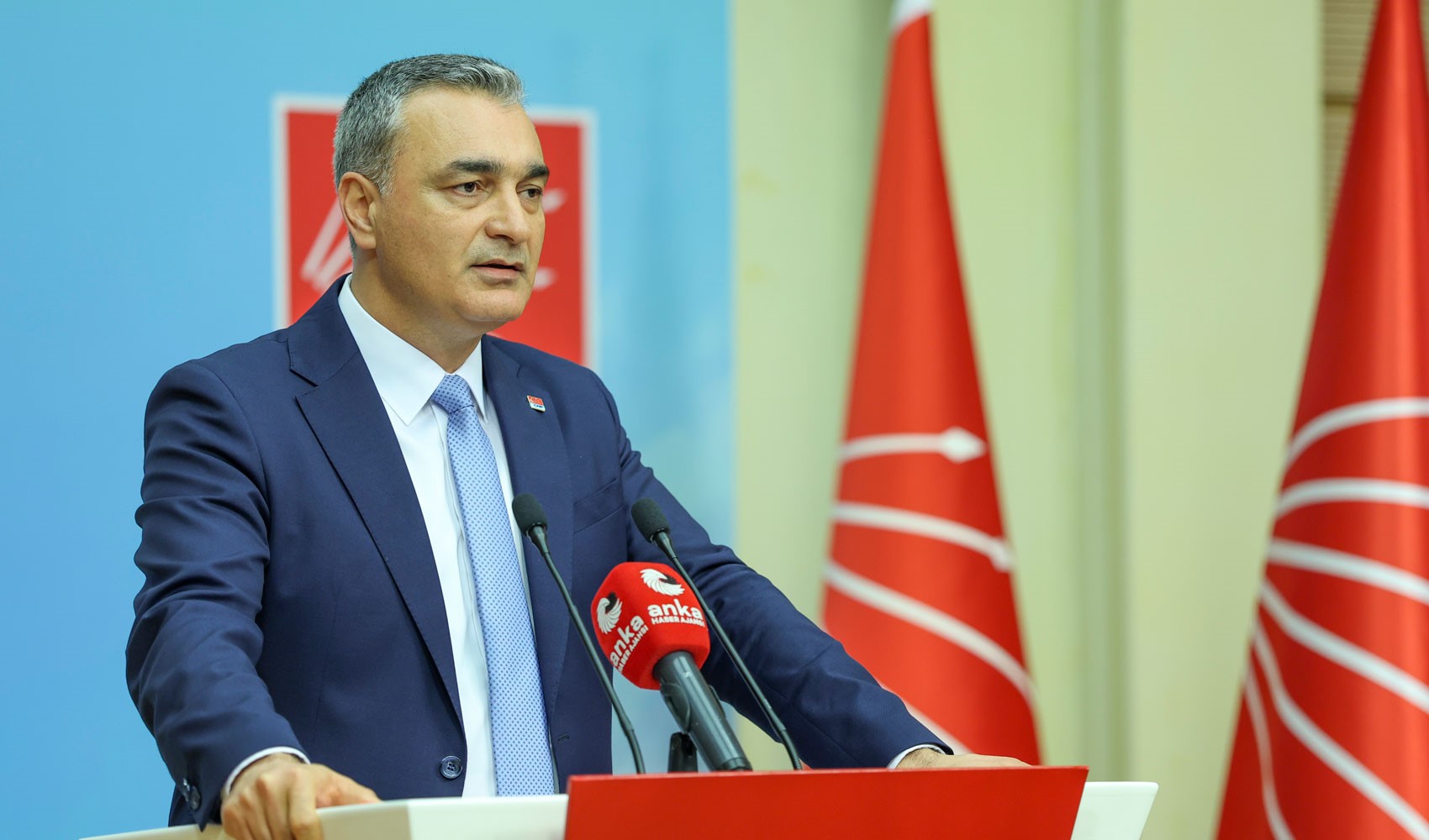 CHP Sözcüsü Sarı'dan 'Çerçeve Yasa' açıklaması