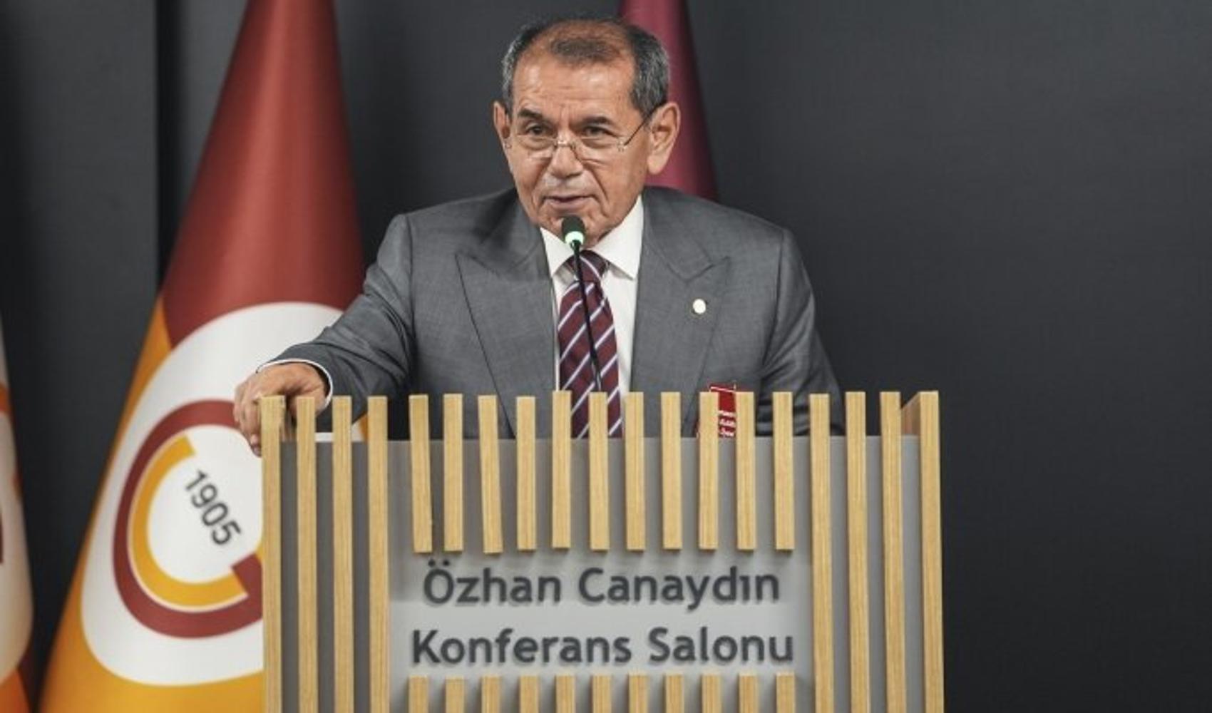 Dursun Özbek’ten transfer ve şampiyonluk mesajı: En iyi transferleri yapacağız