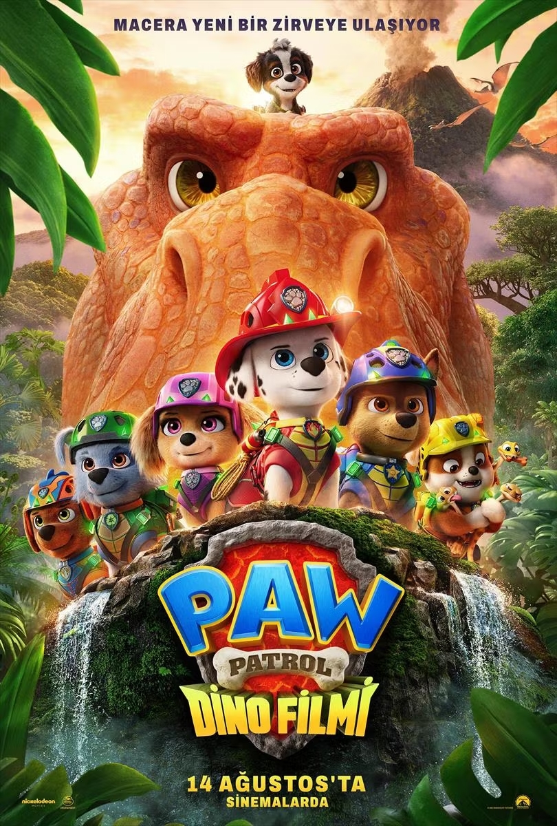 Paw Patrol: Dino Filmi afişi