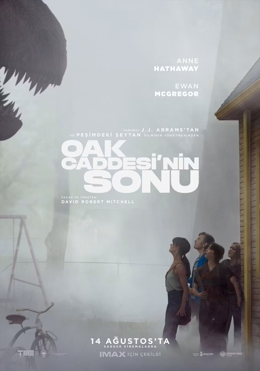 Oak Caddesi'nin Sonu afişi