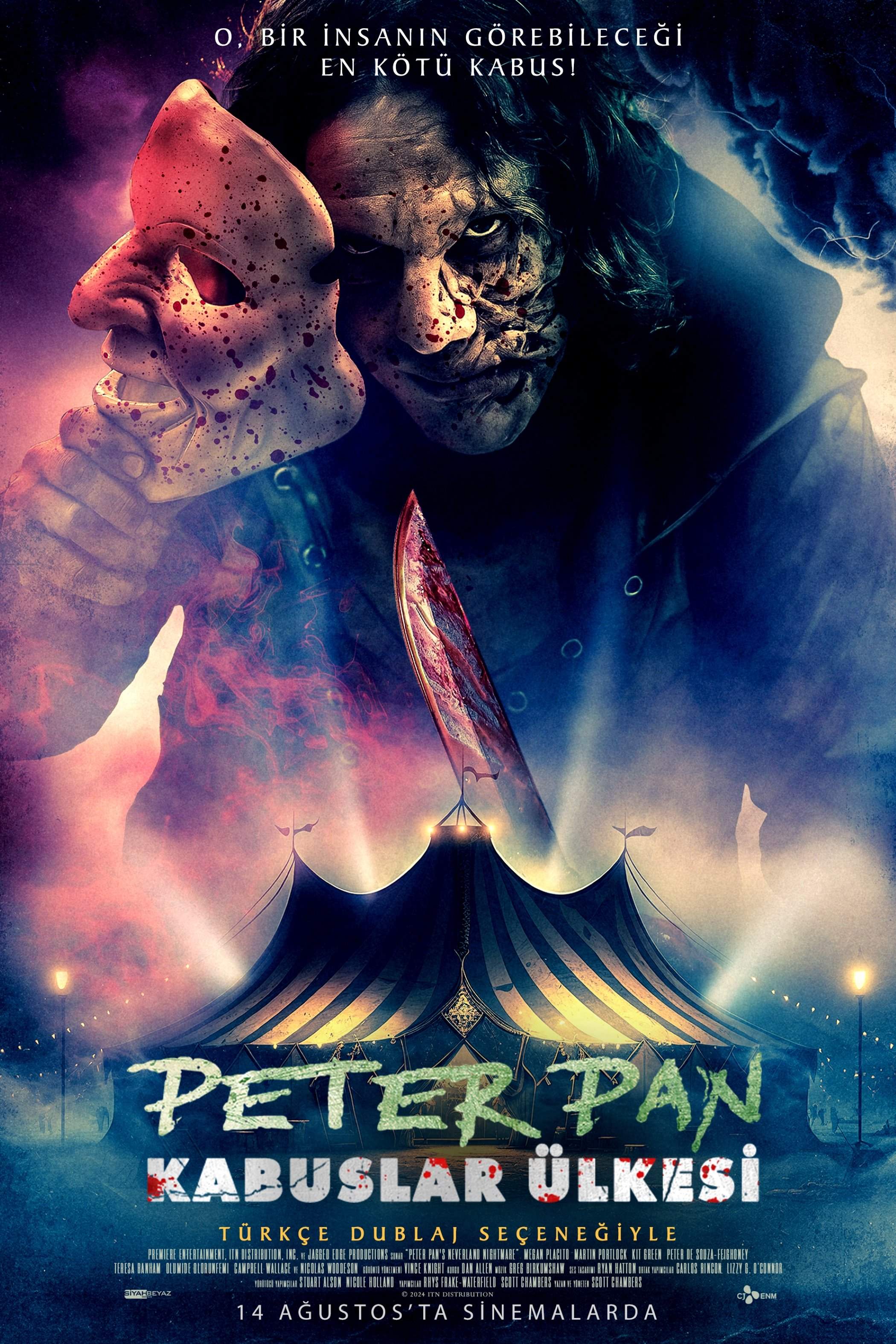 Peter Pan Kabuslar Ülkesi afişi