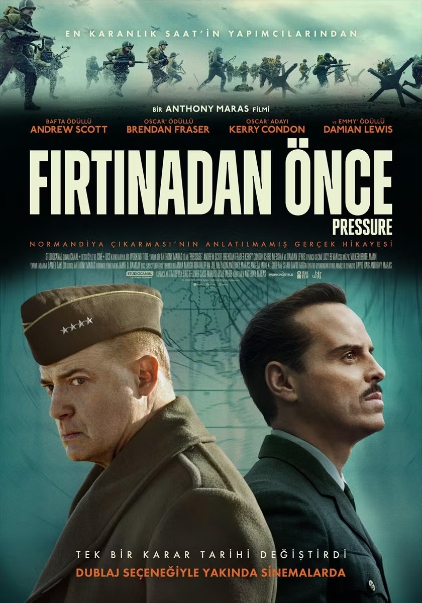 Fırtınadan Önce afişi