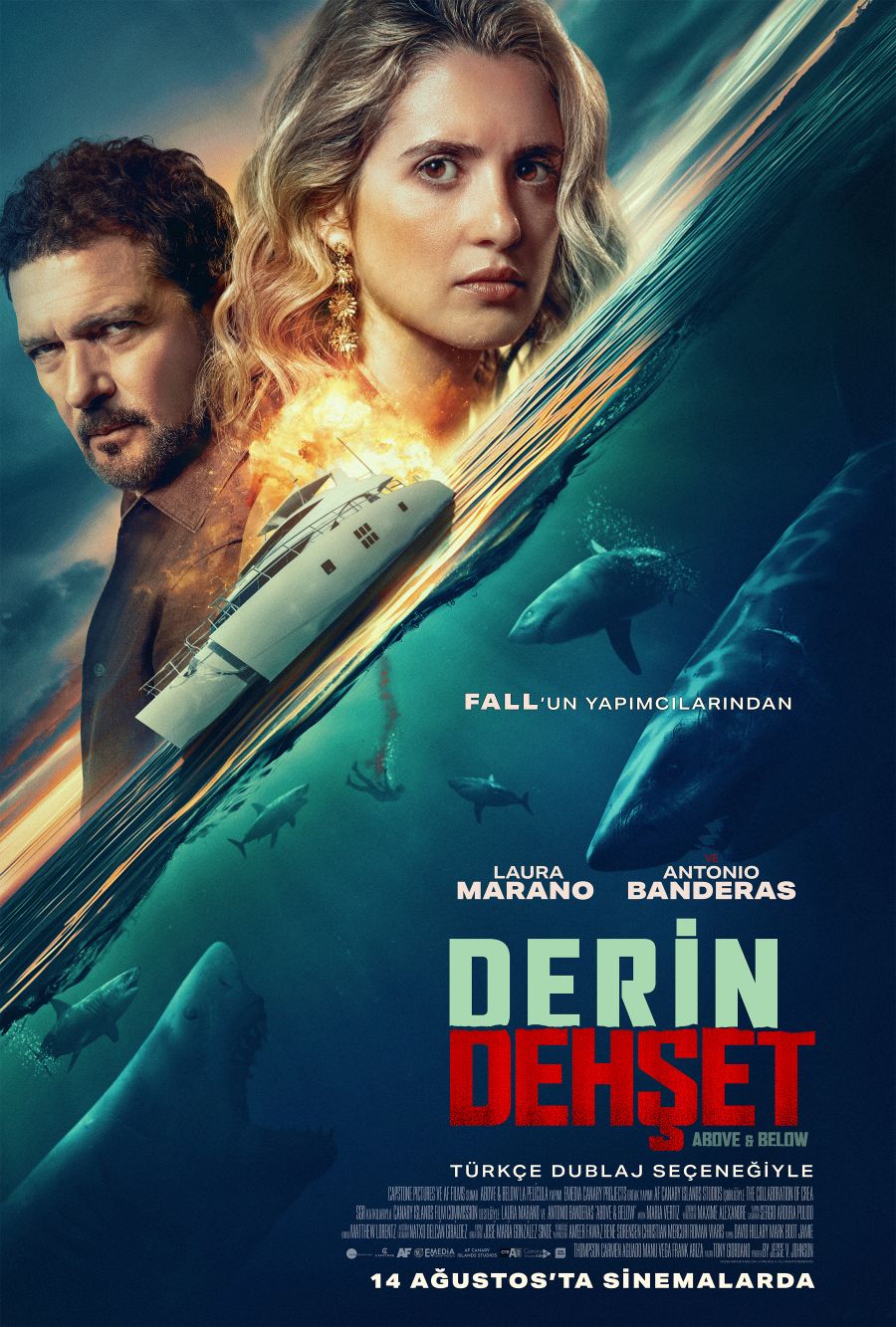 Derin Dehşet afişi