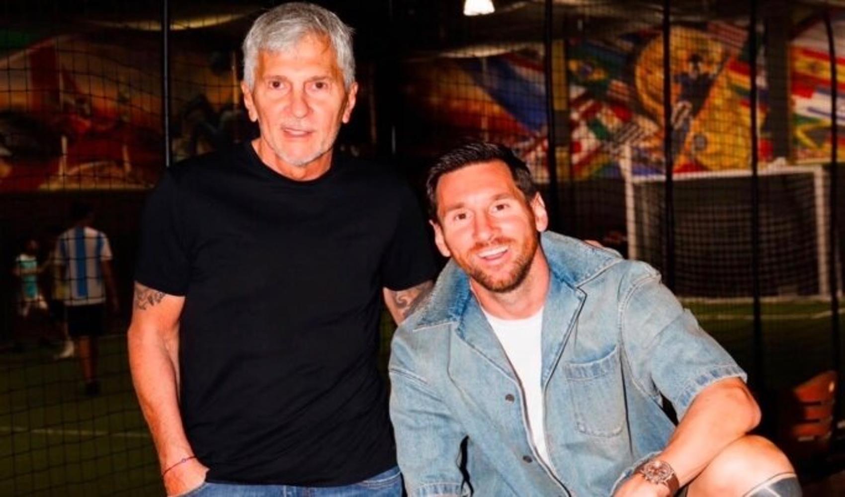 Messi’den babası için duygusal veda mesajı
