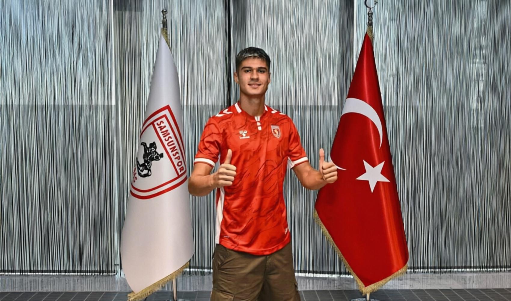 Samsunspor’un yeni transferi Gabriele Guarino: Bu kulüp için mücadele etmeye hazırım