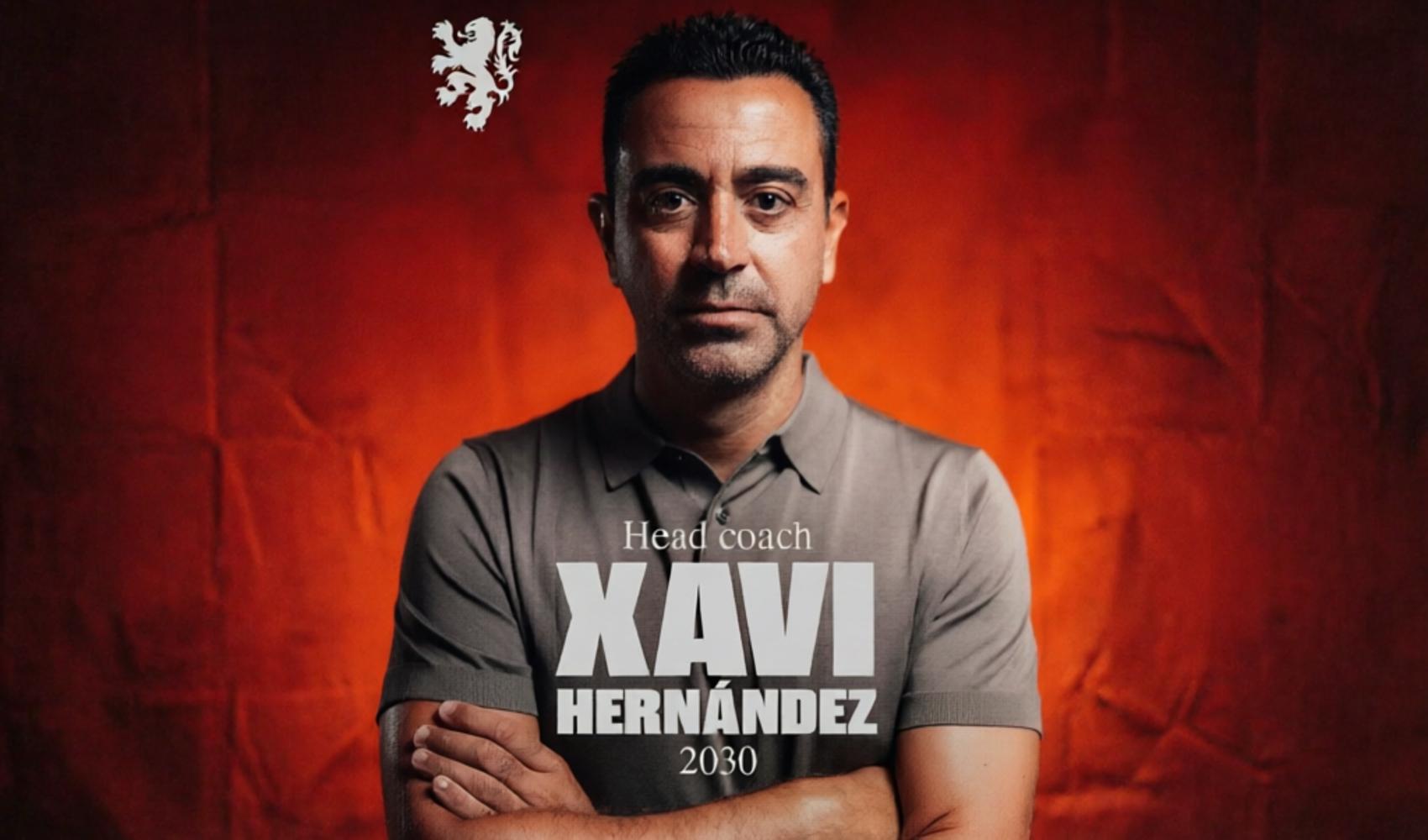 Hollanda Milli Takımı'nda Xavi Hernandez dönemi: Sözleşme 2030 Dünya Kupası sonuna kadar