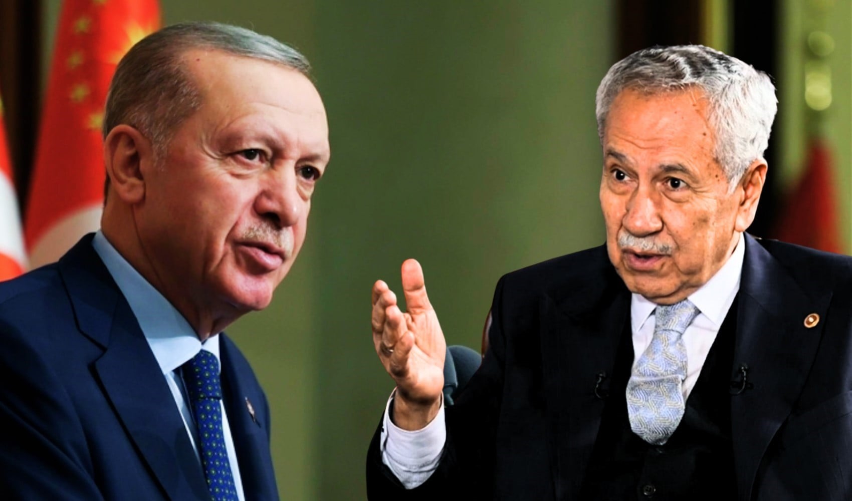 Bülent Arınç AKP iktidarını ikiye ayırdı, uyarılarda bulundu: 'Sistemi düzeltin'