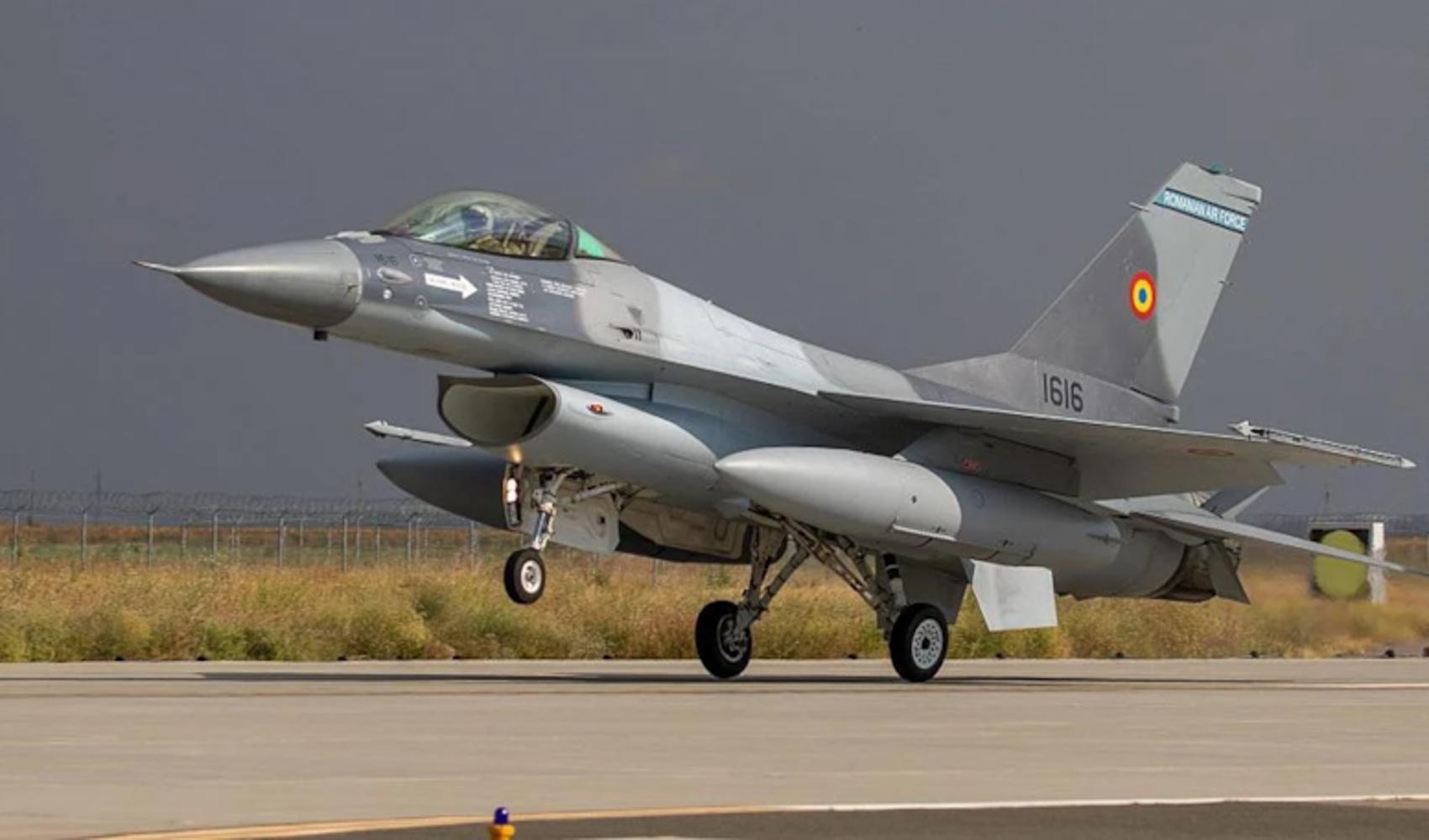 Rumänien lässt nach Drohnenaktivitäten an der ukrainischen Grenze F-16-Kampfjets aufsteigen