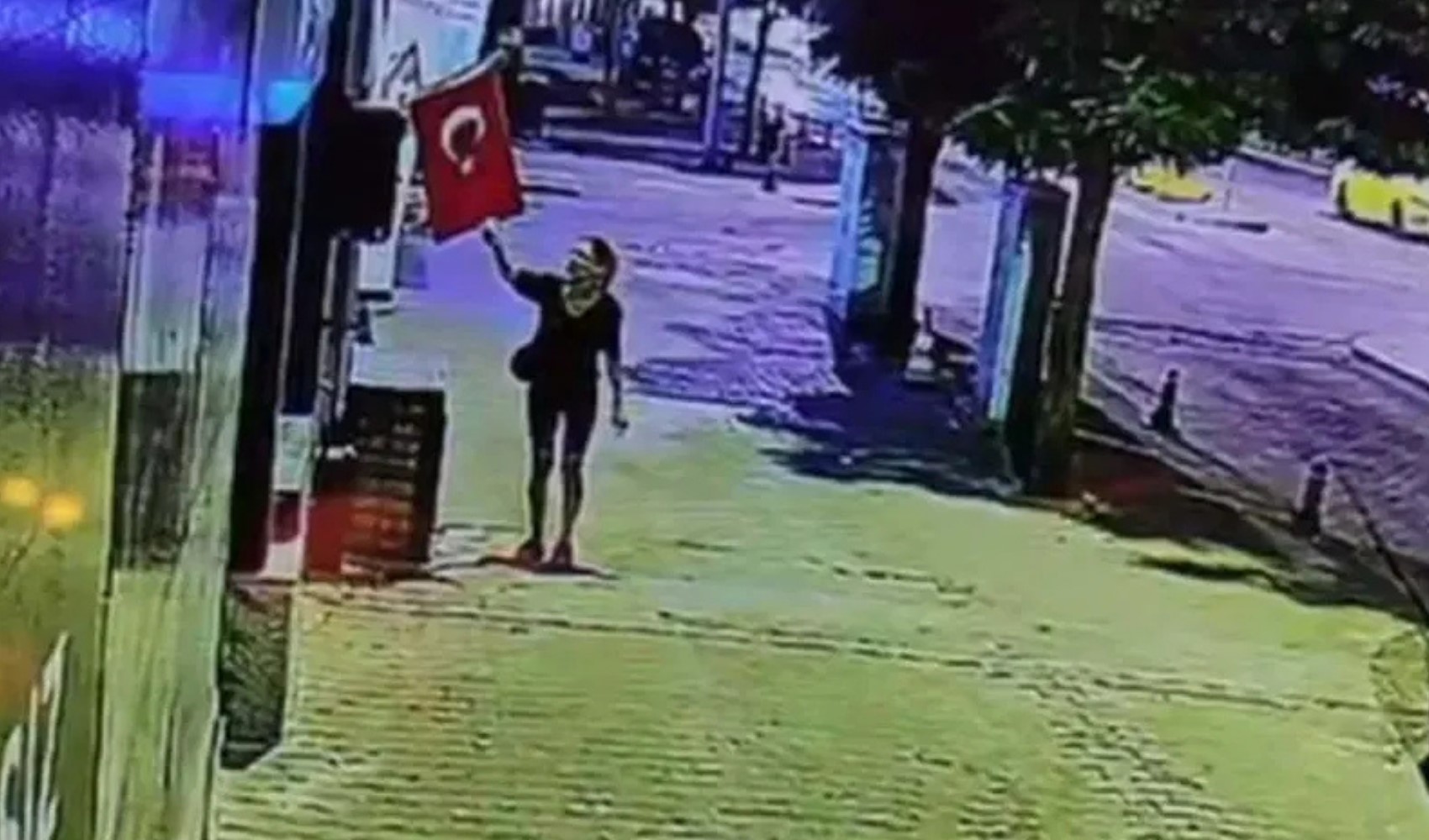 Muğla’da bayrağı yakan şüphelinin ifadesi ortaya çıktı: 'Bu nedenle yaktım' dedi