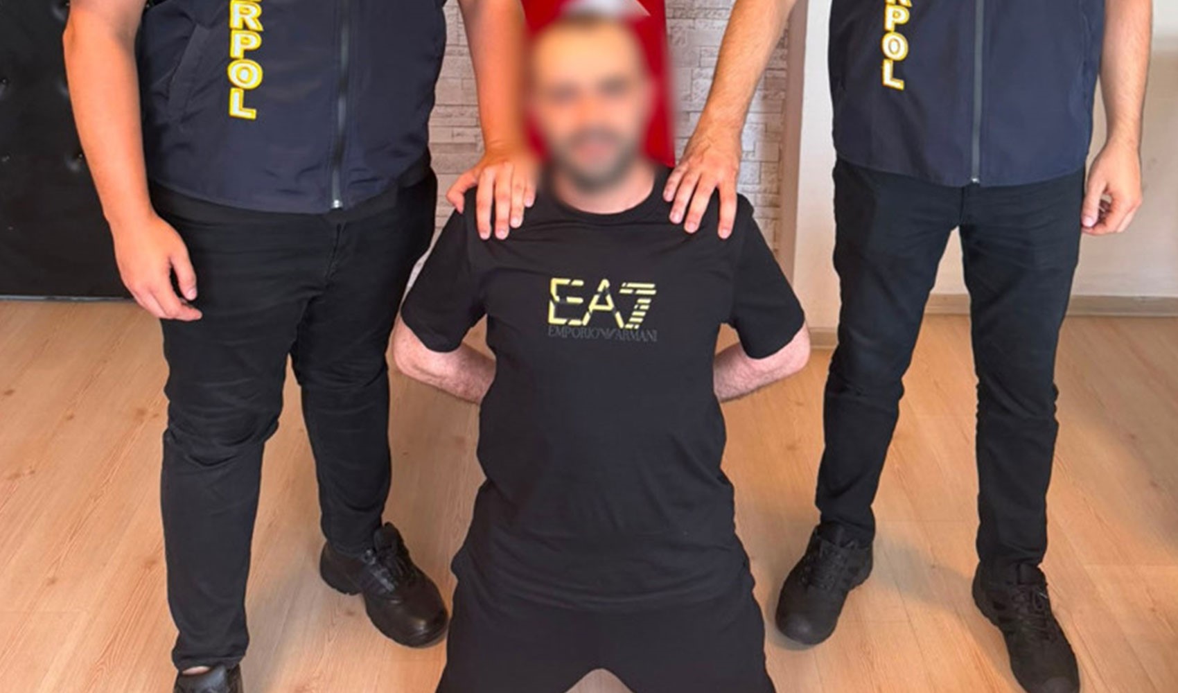 Redkitler lideri Ferhat Delen Türkiye'ye getirildi