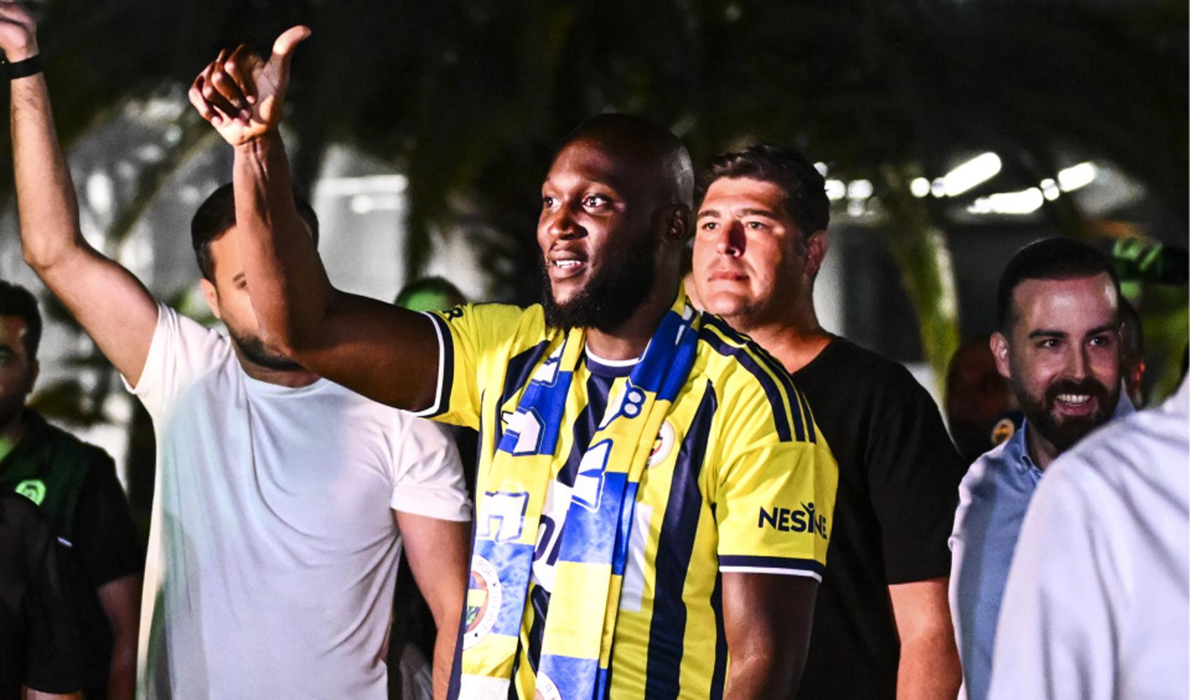 Fenerbahçe to hold signing ceremony for Romelu Lukaku