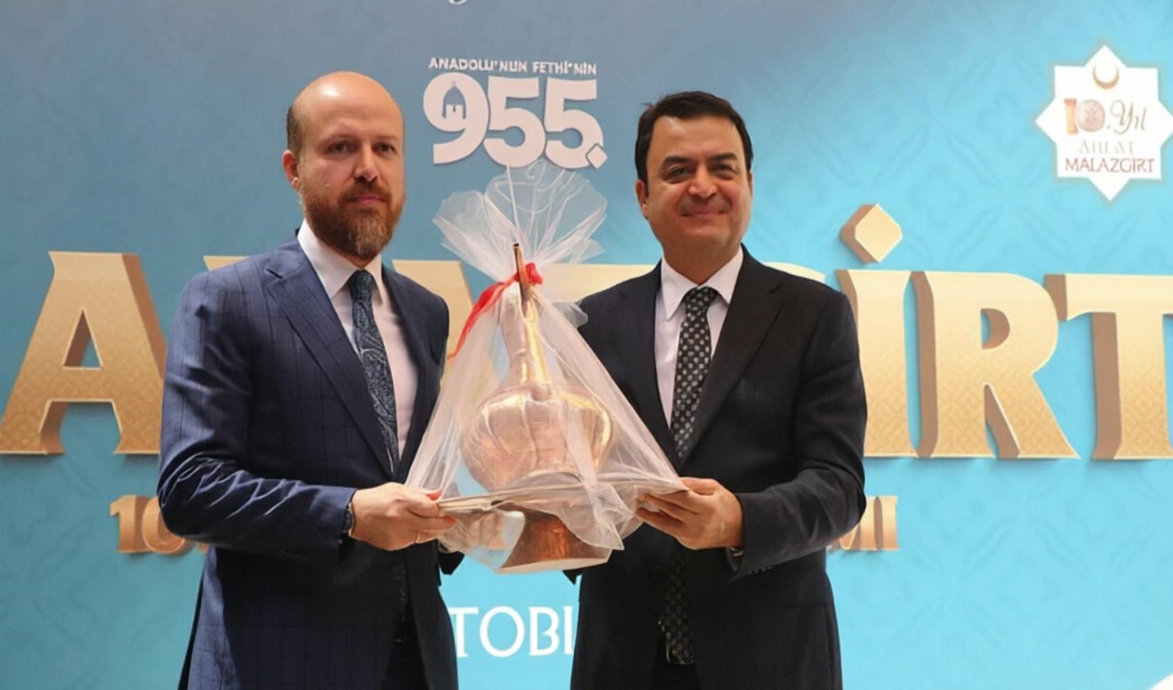 Malazgirt message from Bilal Erdoğan: This legacy offers solutions for the next thousand years