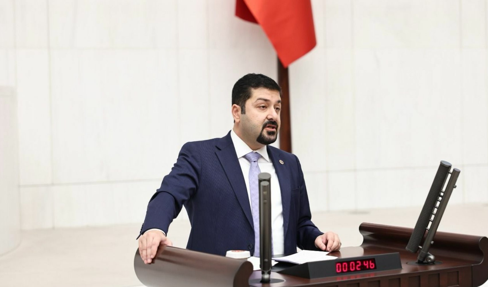 CHP’li vekil Ahmet Baran Yazgan’a gece yarısı saldırı: Taciz iddiası