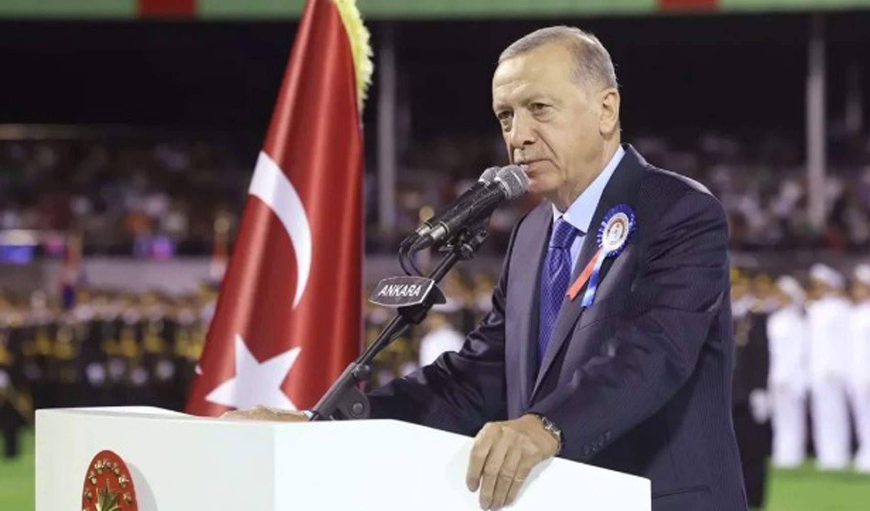 Presidente Erdoğan: El mundo mira con envidia nuestra industria de defensa