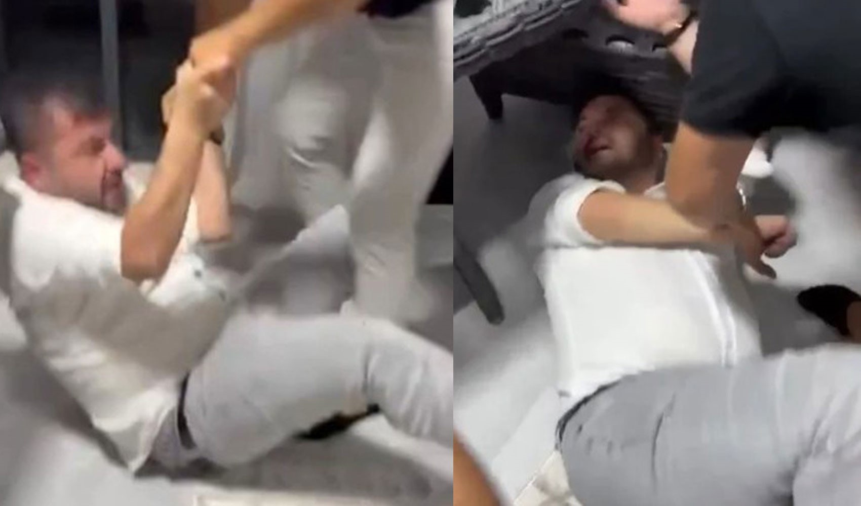 Surgen imágenes del momento en que un diputado del CHP fue agredido: llamado a Ankara tras acusación de 'acoso'