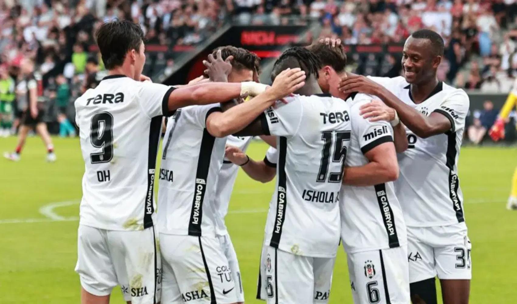 El Beşiktaş se clasifica para la ronda de play-off de la Europa League